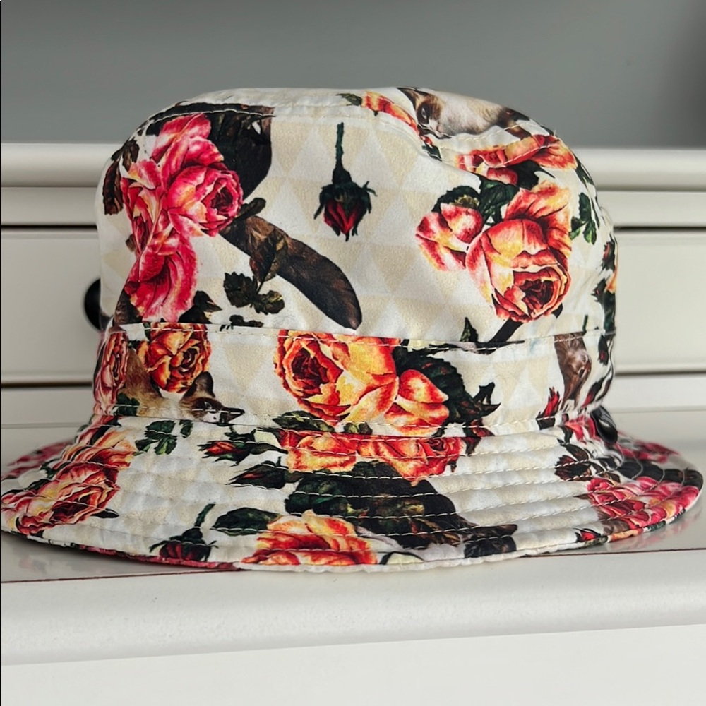 Floral Bucket Hat